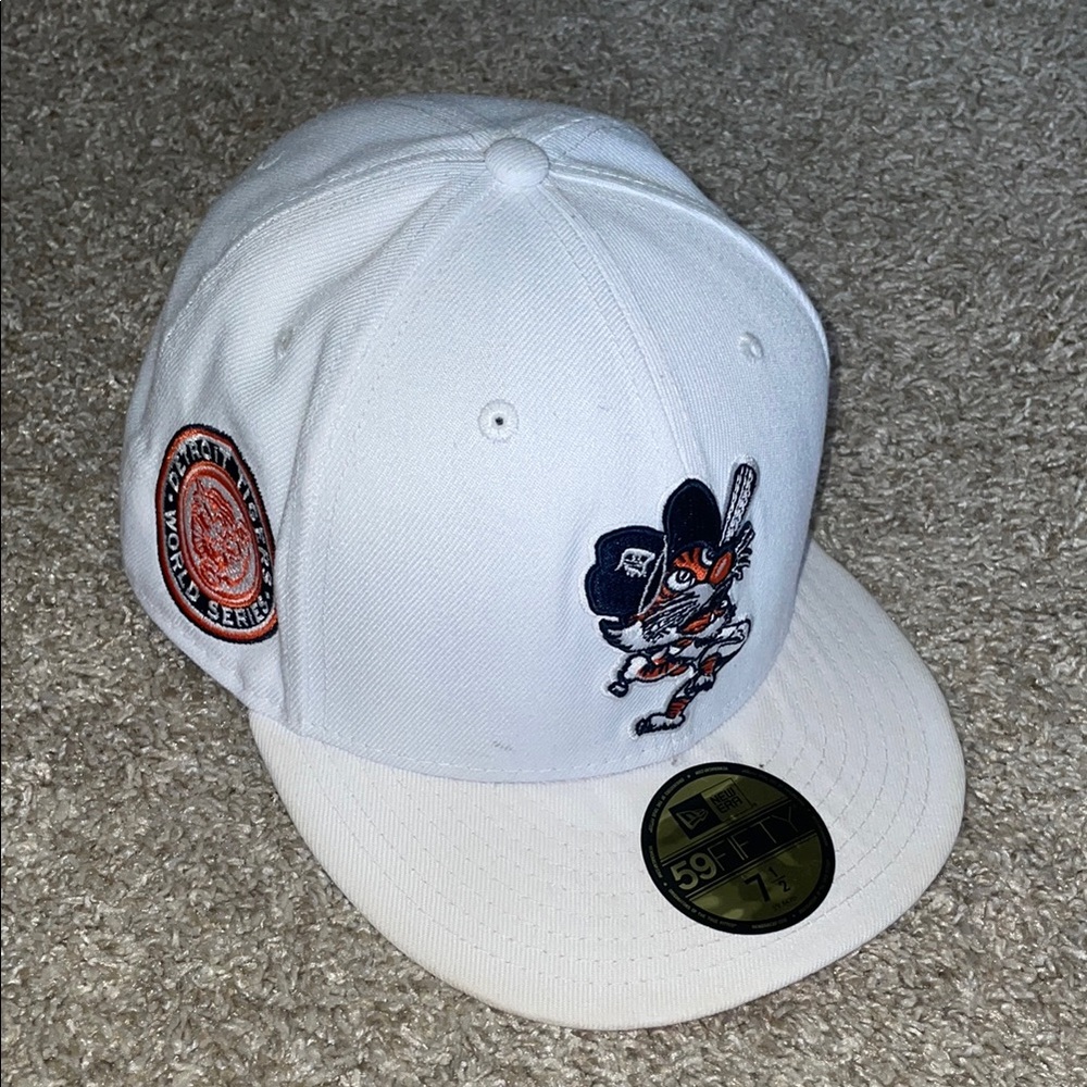 Detroit Tigers New Era Fitted Hat